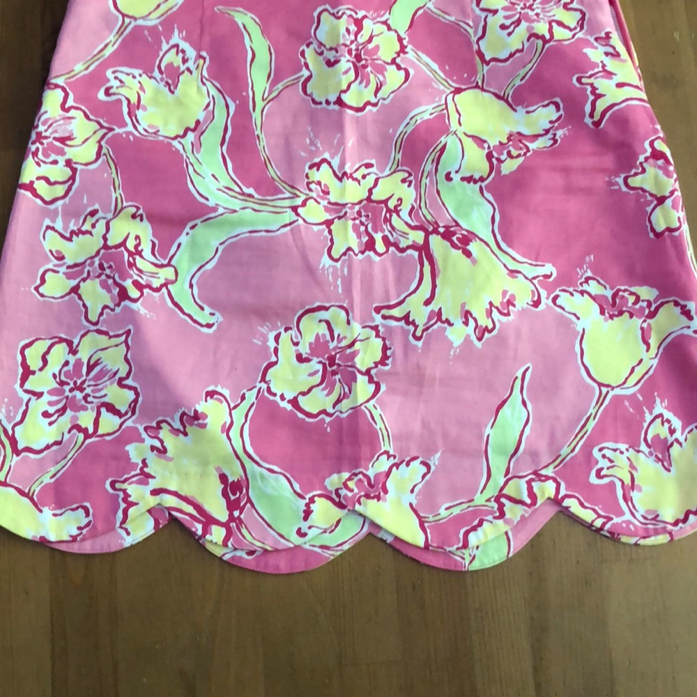 Lilly Pulitzer Lined Mini Skirt - Picture 4 of 5